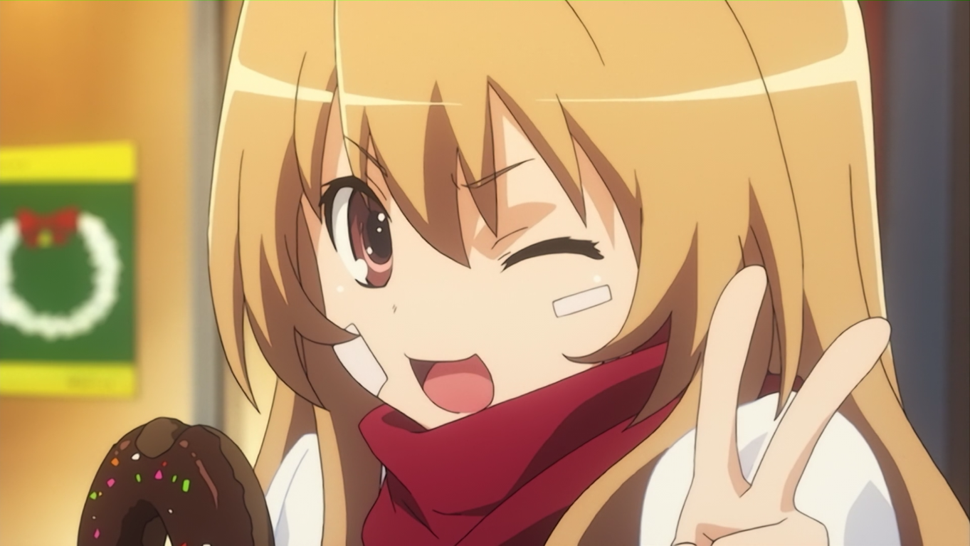 Taiga Aisaka The other title character of the series, Taiga is a girl in Ryuji's class, and sometimes acts like a tsundere when talking to him. She has a beautiful...